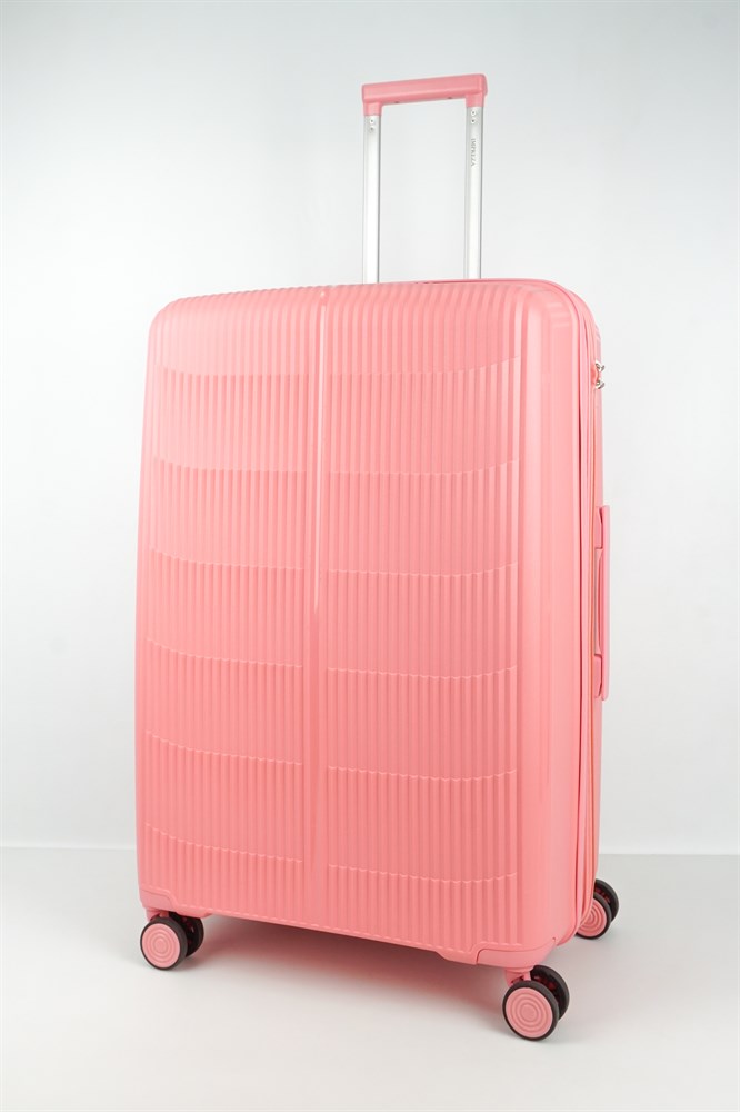

Чемодан унисекс Sweetbags Shield розовый, 75x50x31 см, Shield