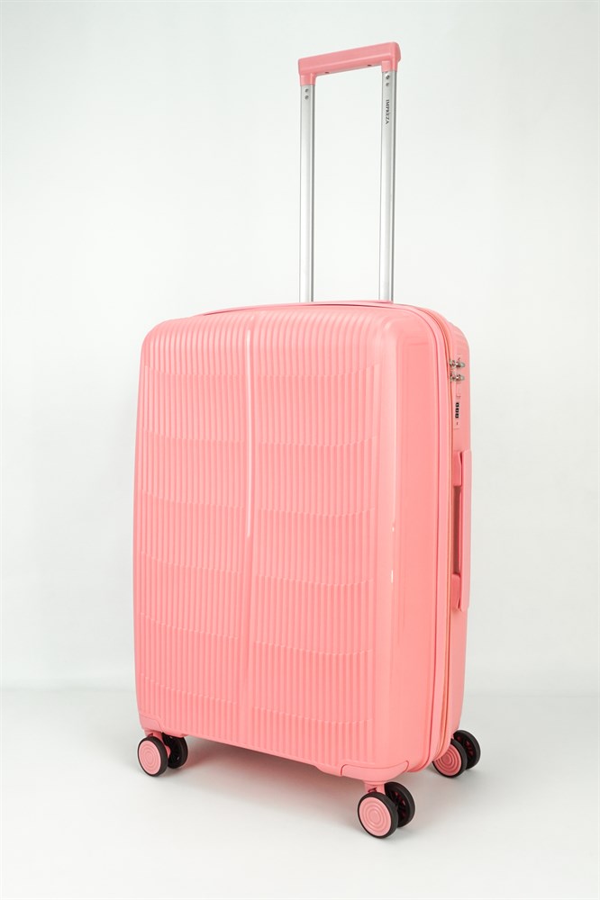 

Чемодан унисекс Sweetbags Shield розовый, 65x44x27 см, Shield