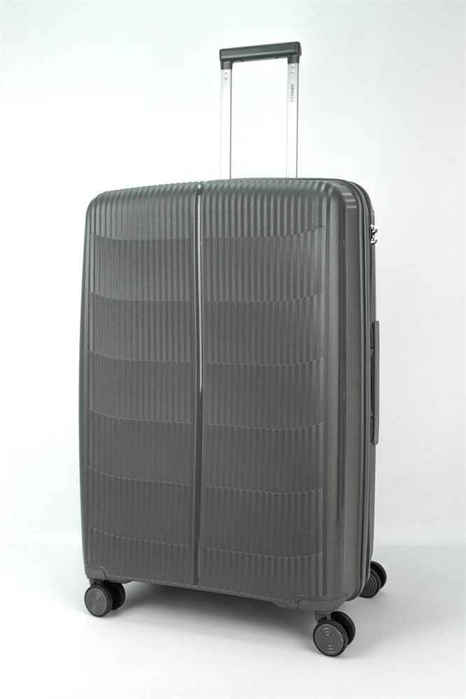 

Чемодан унисекс Sweetbags Shield темно-серый, 75x50x31 см, Shield
