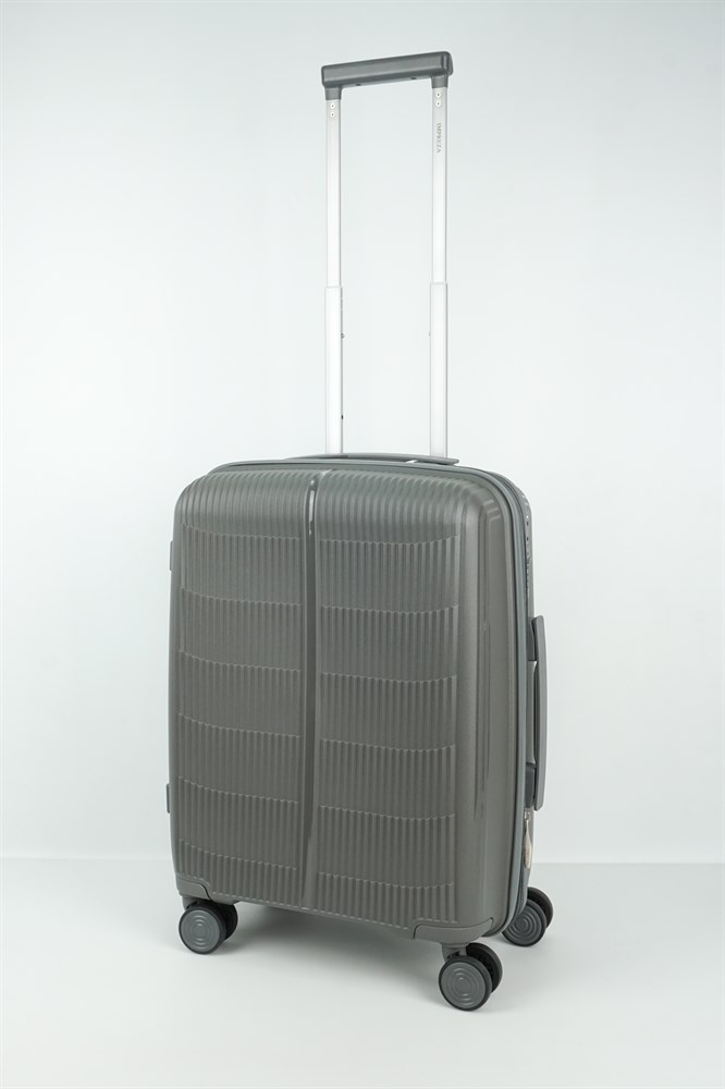 

Чемодан унисекс Sweetbags Shield темно-серый, 55x39x22 см, Shield