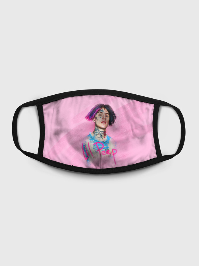

Многоразовая маска унисекс Burnettie Lil Pink, Разноцветный, Lil Pink