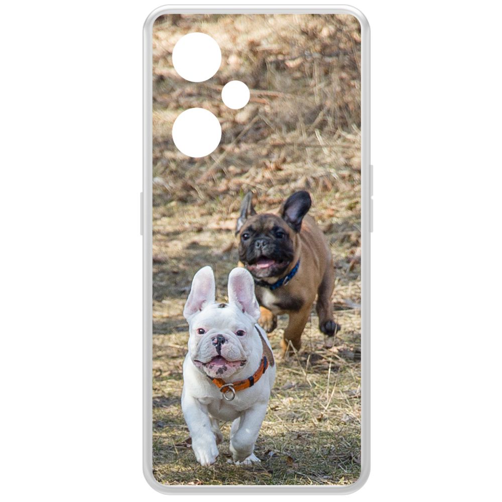 

Чехол-накладка Krutoff Clear Case Догонялки для OnePlus Nord CE 3 Lite, Прозрачный