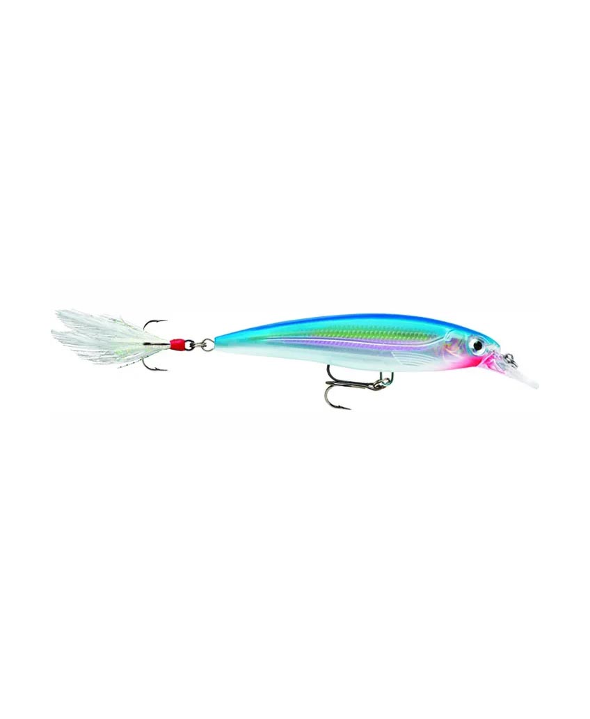 

Воблер Rapala X-Rap 08 /SB /суспендер/ 0,9-1,5м, 8см, 7гр, Голубой;зеленый;розовый