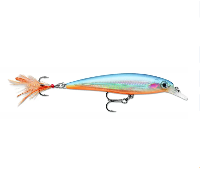 

Воблер Rapala X-Rap 08 /SCP /суспендер/ 0,9-1,5м, 8см, 7гр, Желтый;зеленый;голубой