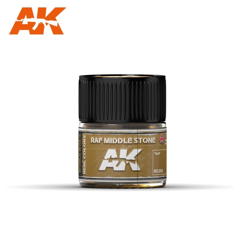 

Краска акриловая AK Interactive RAF Middle Stone, 10 мл