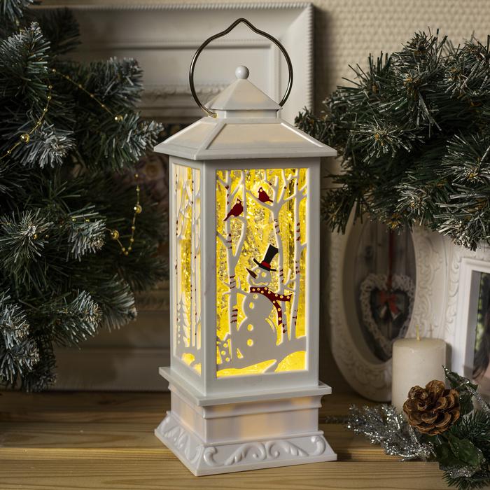 

Фигура Luazon Lighting 4357326, 4357326 Снеговик, 27х11х11 см
