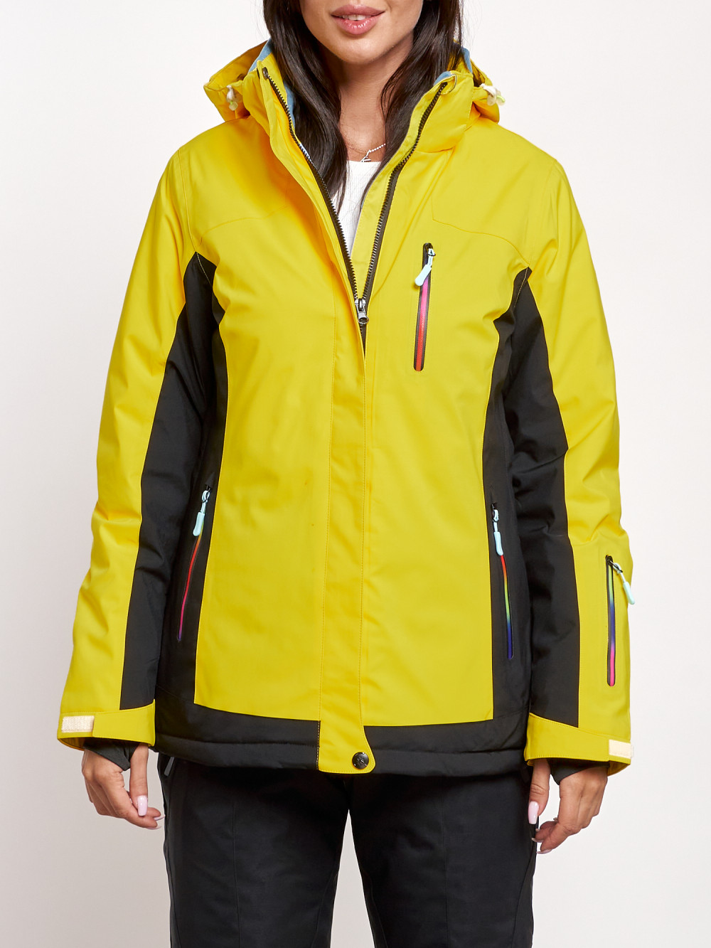 

Горнолыжная куртка CHUNMAI AD3327 Yellow M INT, Желтый, AD3327