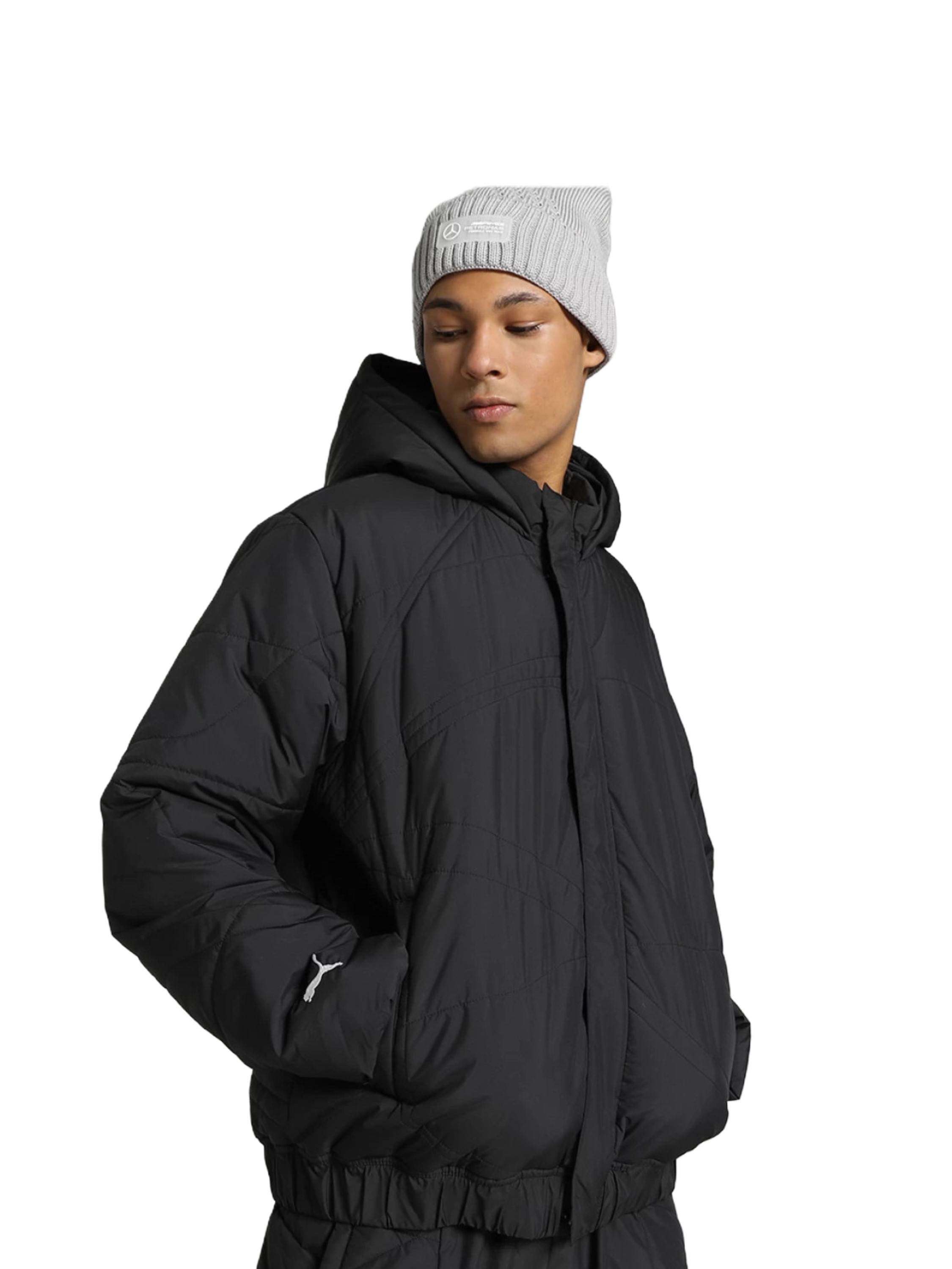 

Куртка мужская PUMA Mapf1 Padded Jacket черная S, Черный, Mapf1 Padded Jacket