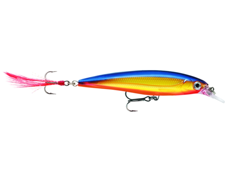 

Воблер Rapala X-Rap 10 /HS /суспендер/ 1,2-1,8м, 10см, 13гр, Разноцветный