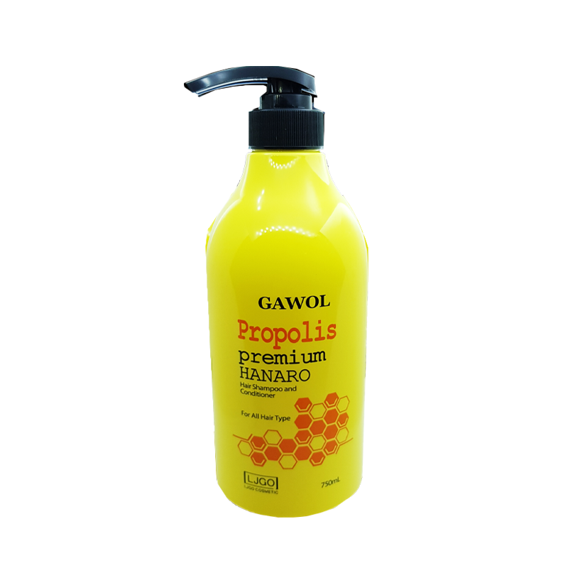 фото Шампунь-кондиционер для волос gawol hanaro propolis 750 мл