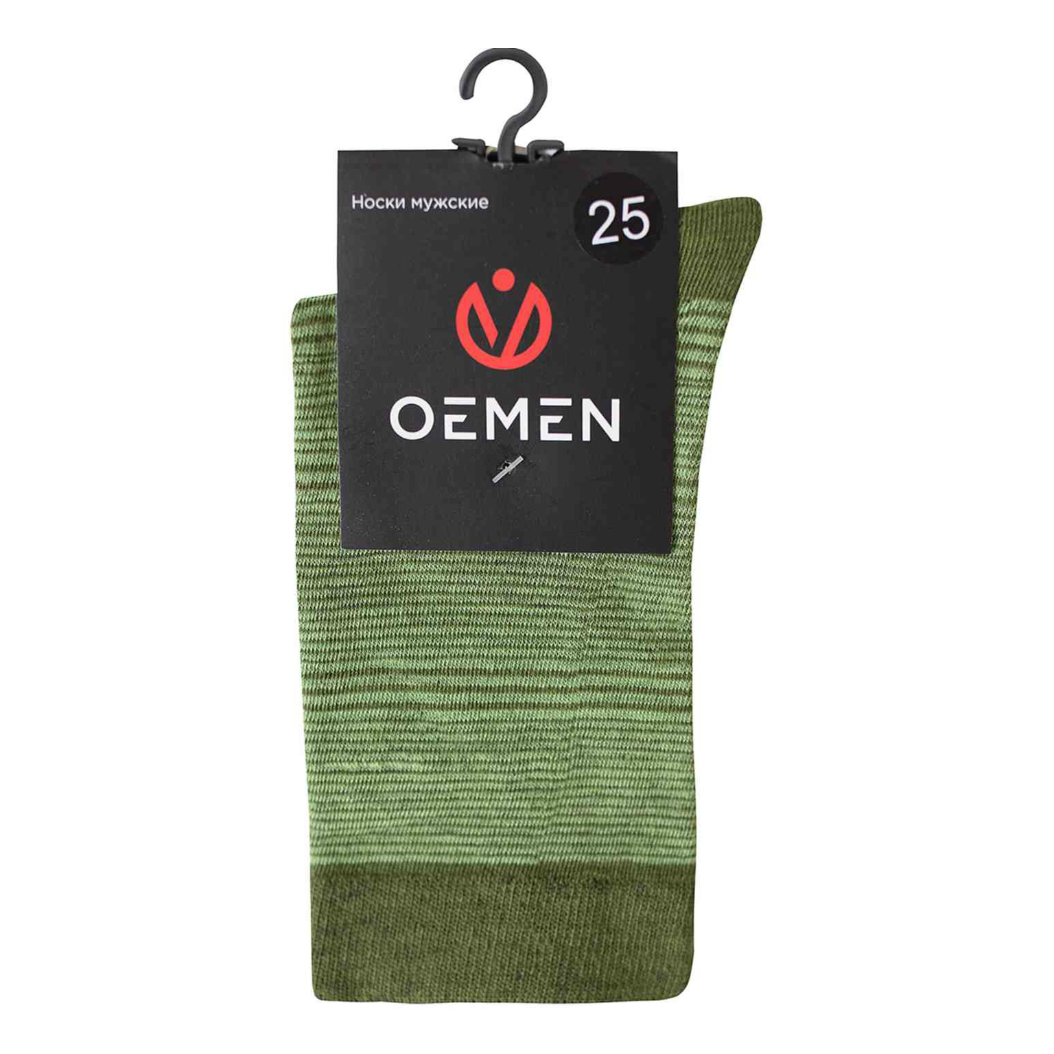 

Носки мужские Oemen зеленые 25