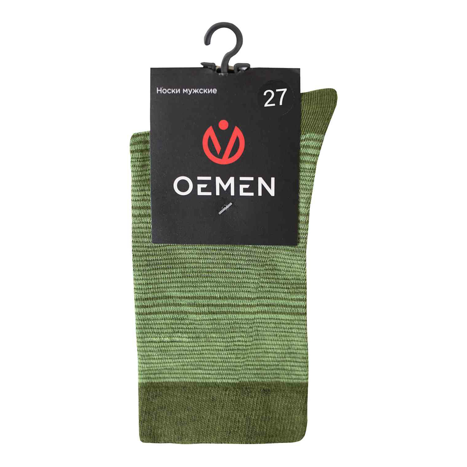 

Носки мужские Oemen зеленые 27