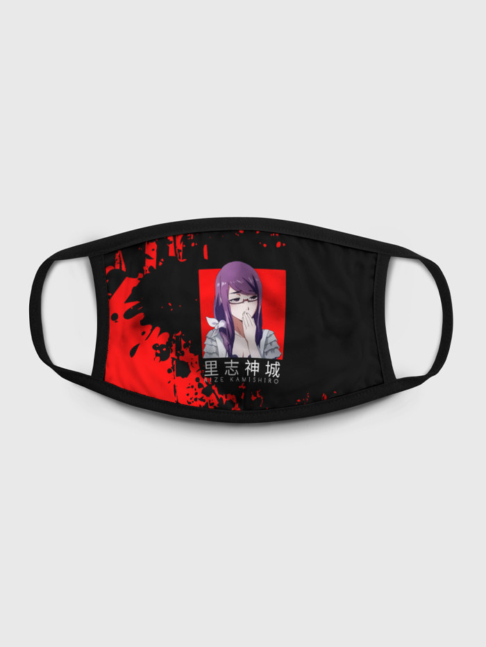 

Многоразовая маска унисекс Burnettie Tokyo Ghoul, Разноцветный, Tokyo Ghoul