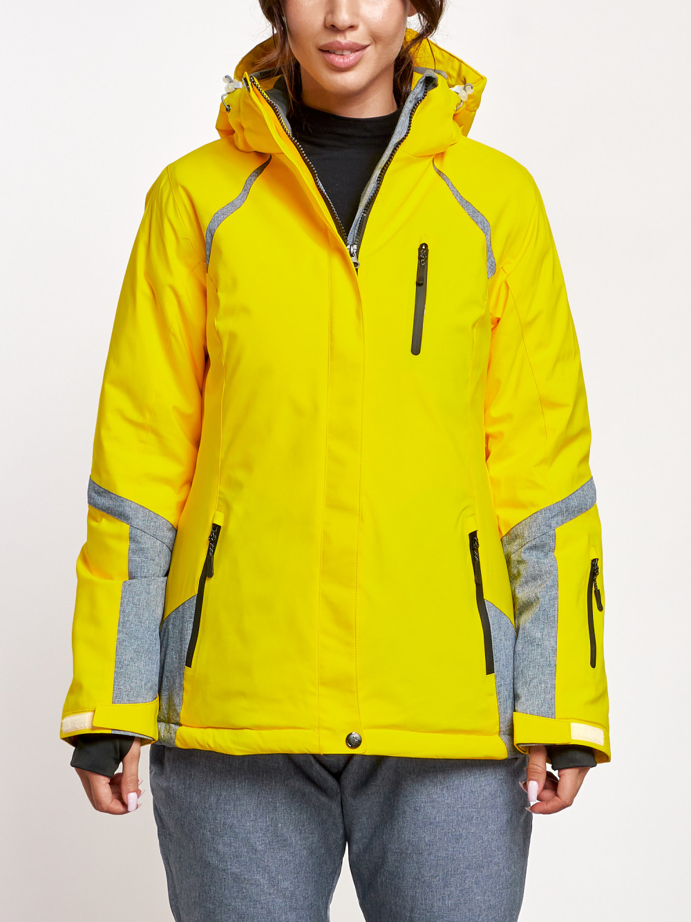 Горнолыжная куртка CHUNMAI AD2316 Yellow M INT