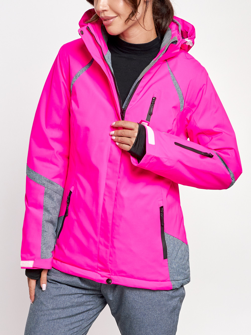 

Горнолыжная куртка CHUNMAI AD2316 Rosy M INT, Розовый, AD2316