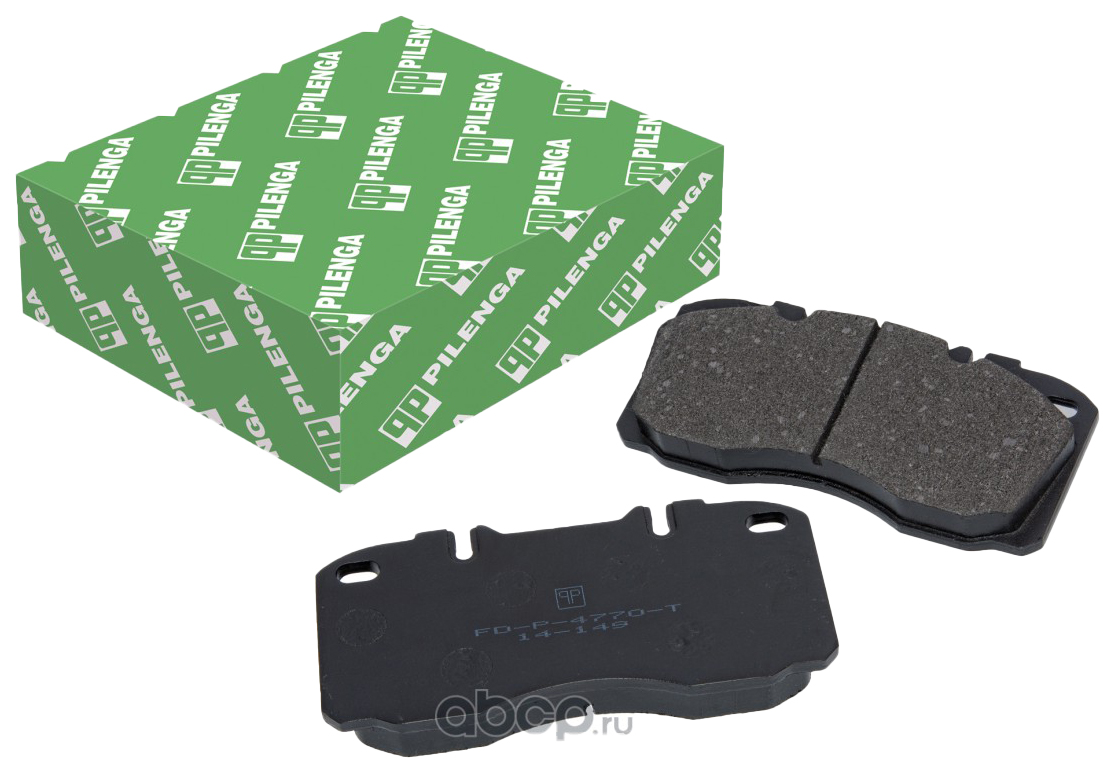 

Тормозные колодки PILENGA передние дисковые FDP4770