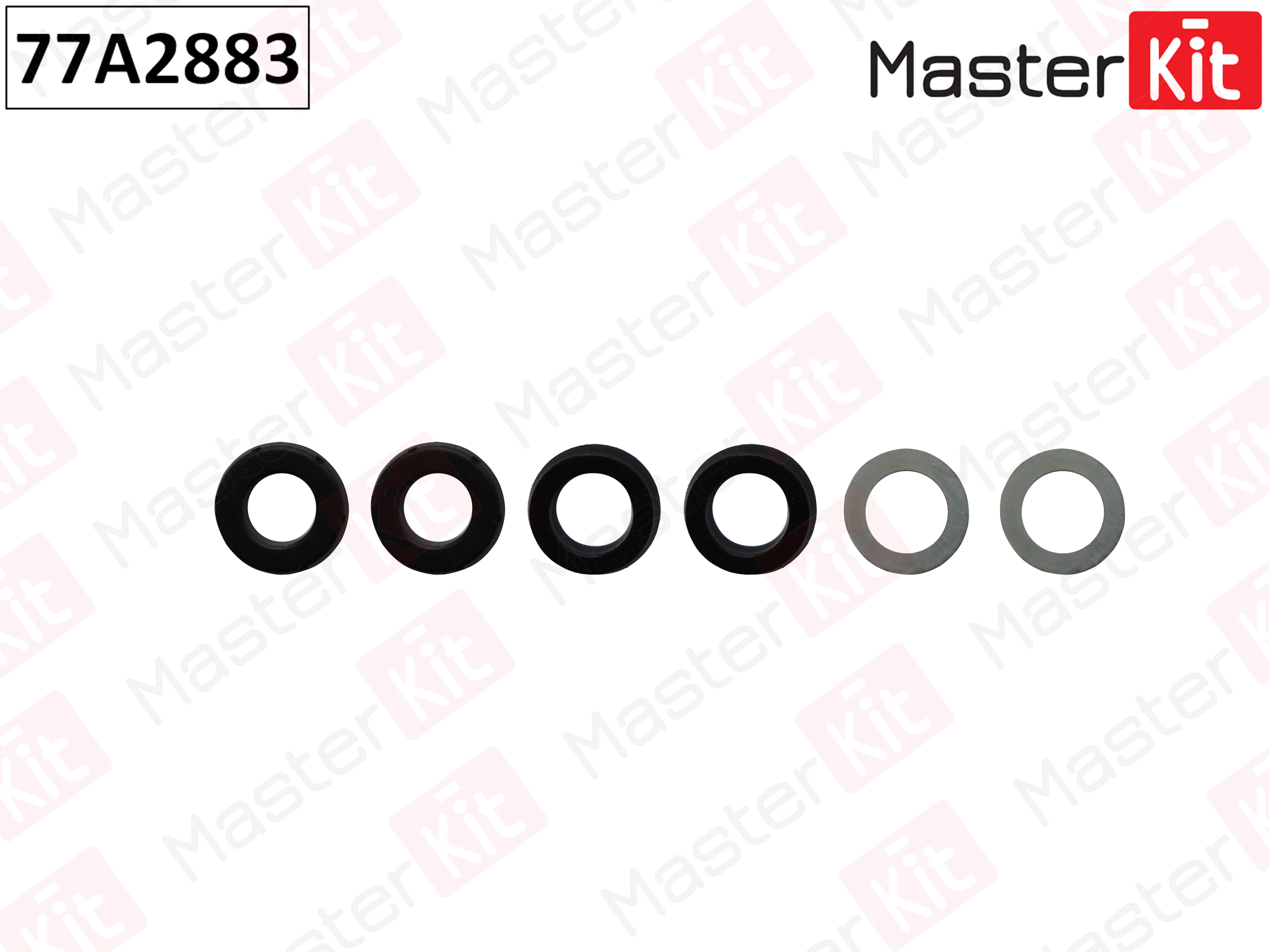 

Ремкомплект главного тормозного цилиндра MASTERKIT 77a2883