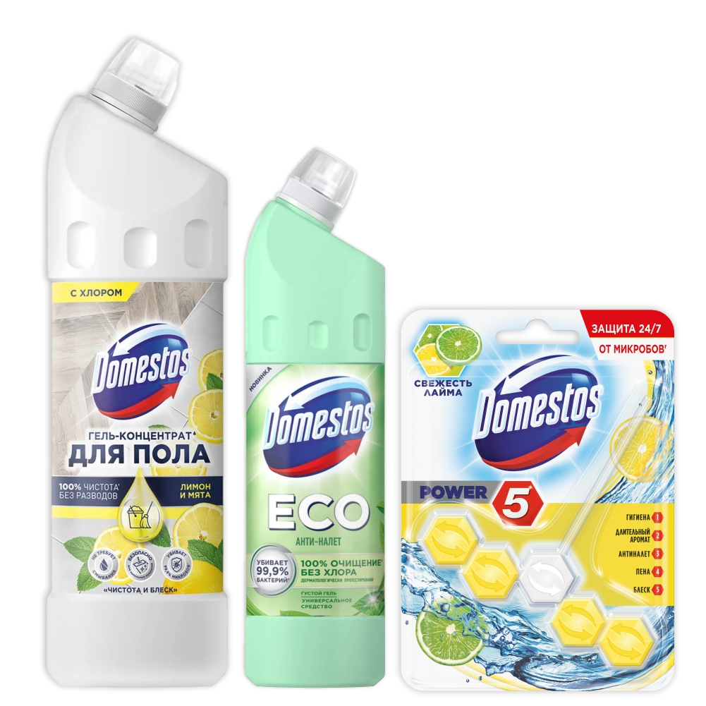 Domestos свежесть атлантики 5л