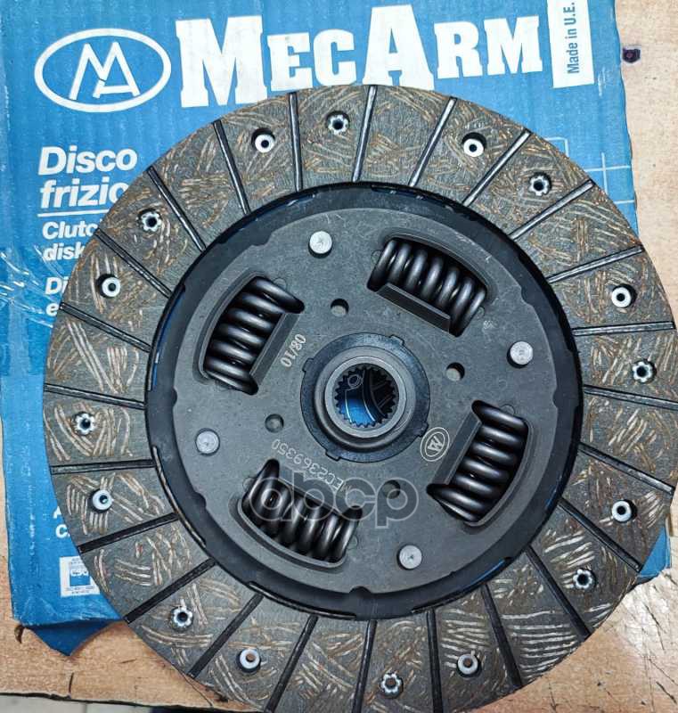 

Mecarm Диск Сцепления [228 Mm] Mecarm MD4536
