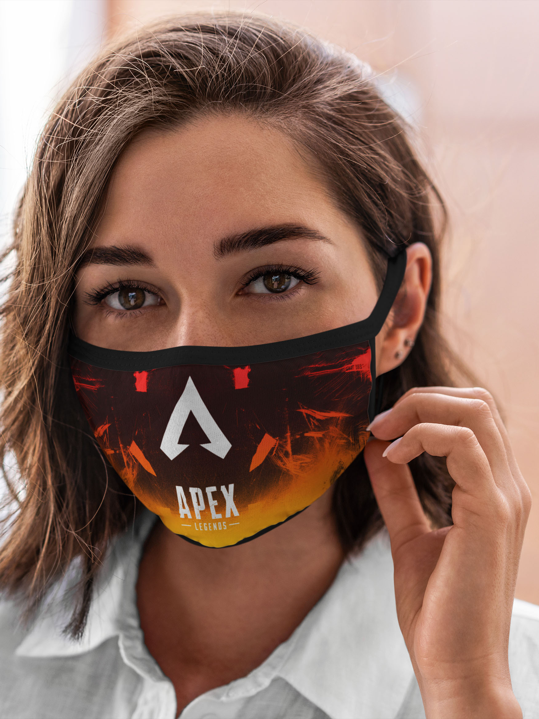 

Многоразовая маска унисекс Burnettie Apex Legends, Разноцветный, Apex Legends