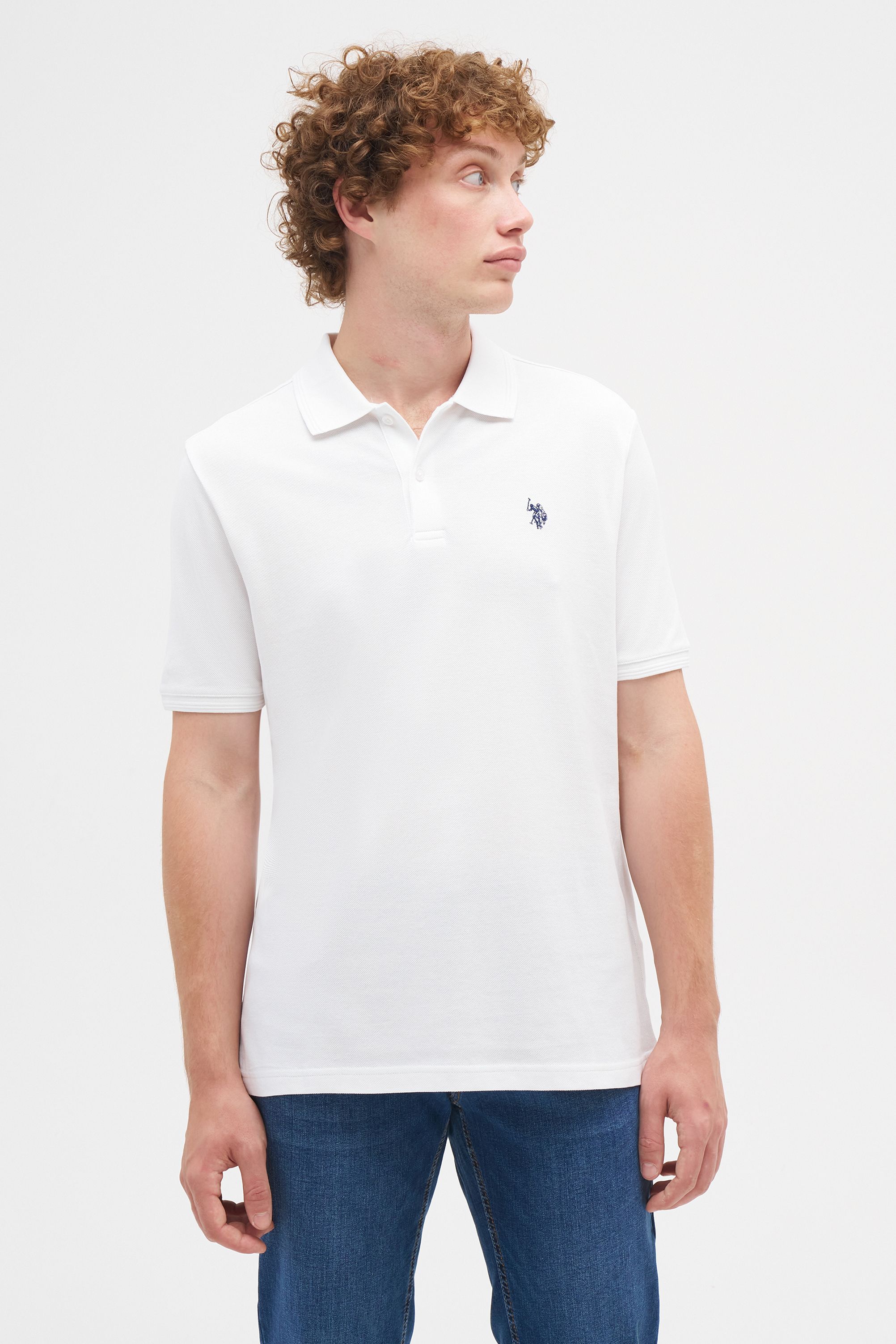 

Футболка мужская U.S. POLO Assn. G081SZ0110RANJAIY024 белая 2XL, Белый, G081SZ0110RANJAIY024