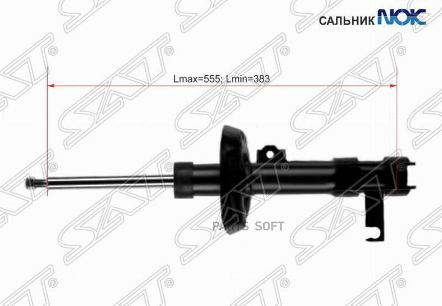 

Стойка передняя CHEVROLET CRUZE/OPEL ASTRA J 09- L