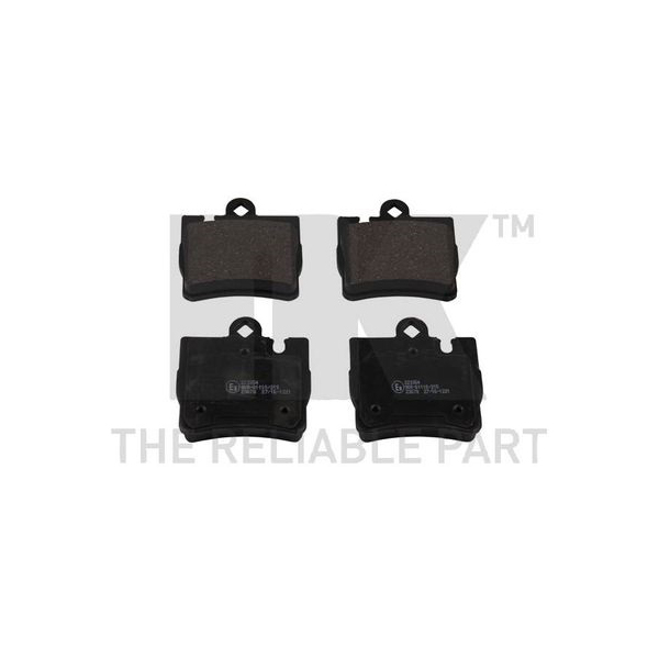

Колодки тормозные дисковые комплект MERCEDES-BENZ NK 223354