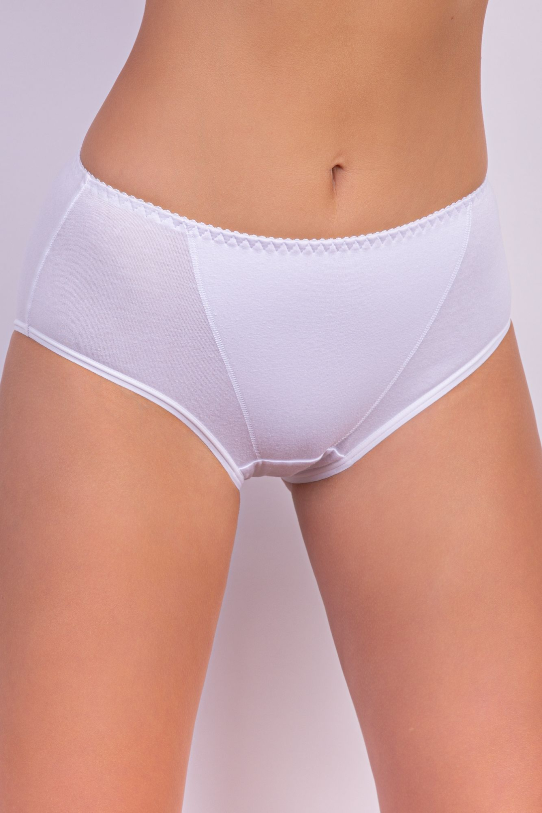 

Трусы женские Milavitsa 230350 белые 5XL, 230350