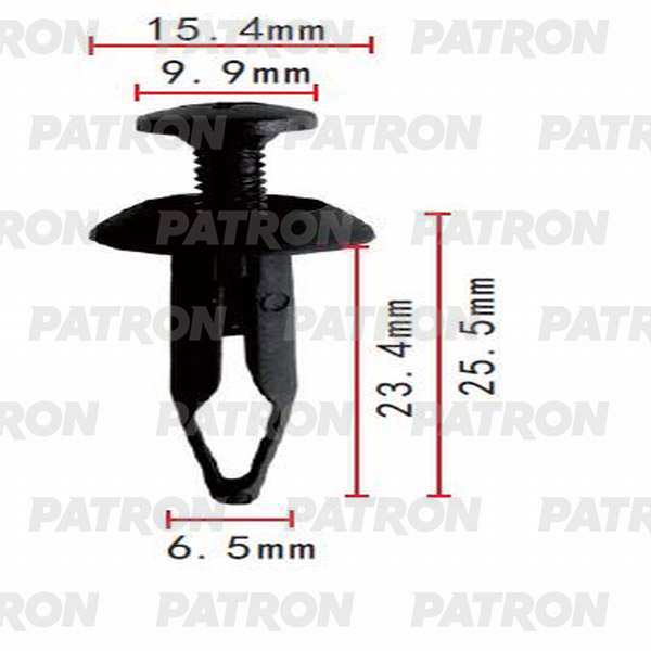 

Клипса Автомобильная PATRON P370058