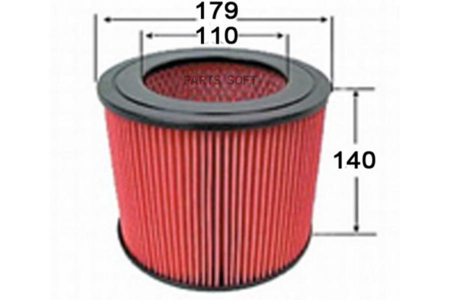 

Фильтр воздушный JS ASAKASHI A166J, A166J