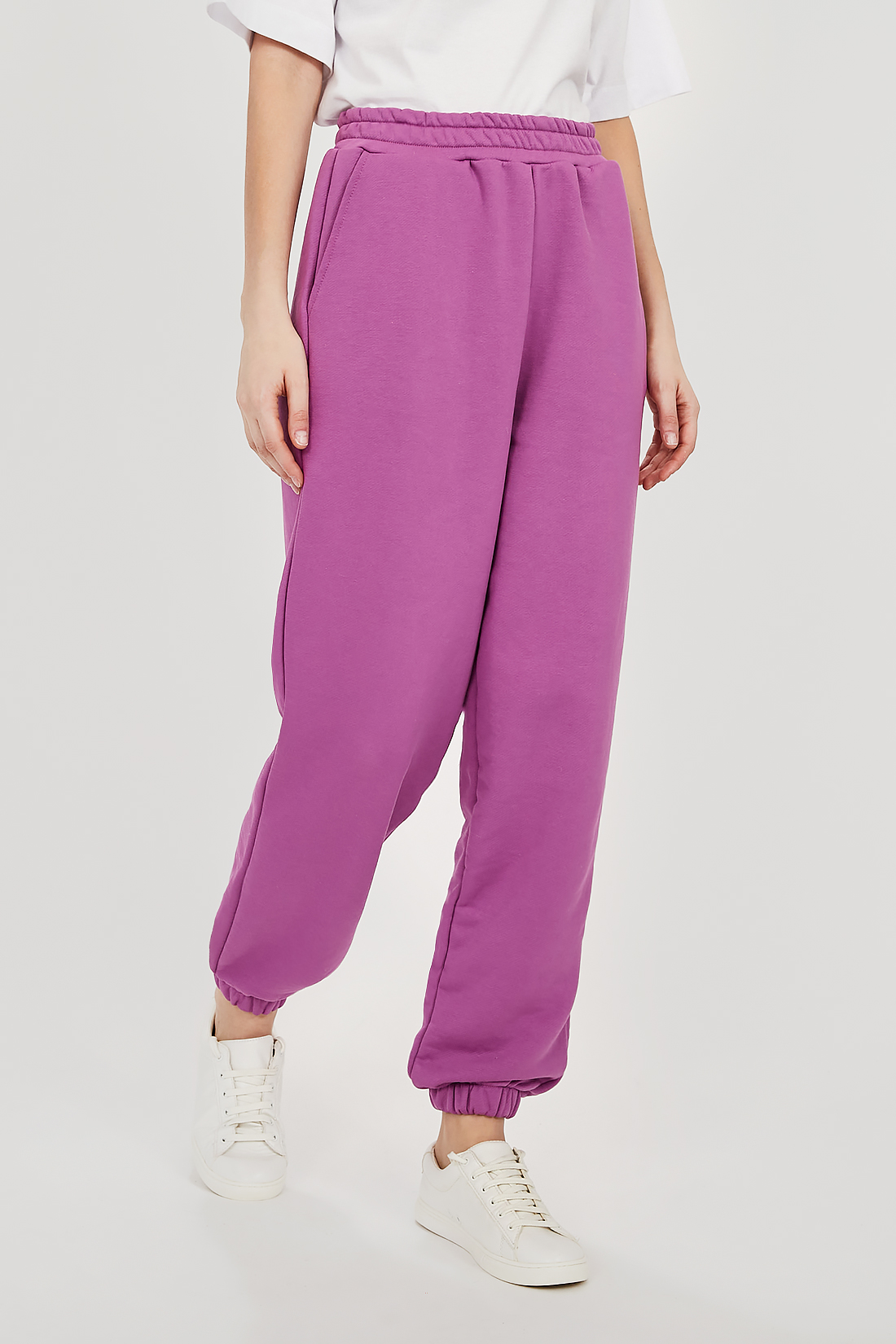 фото Спортивные брюки женские baon b2922001 красные 2xl