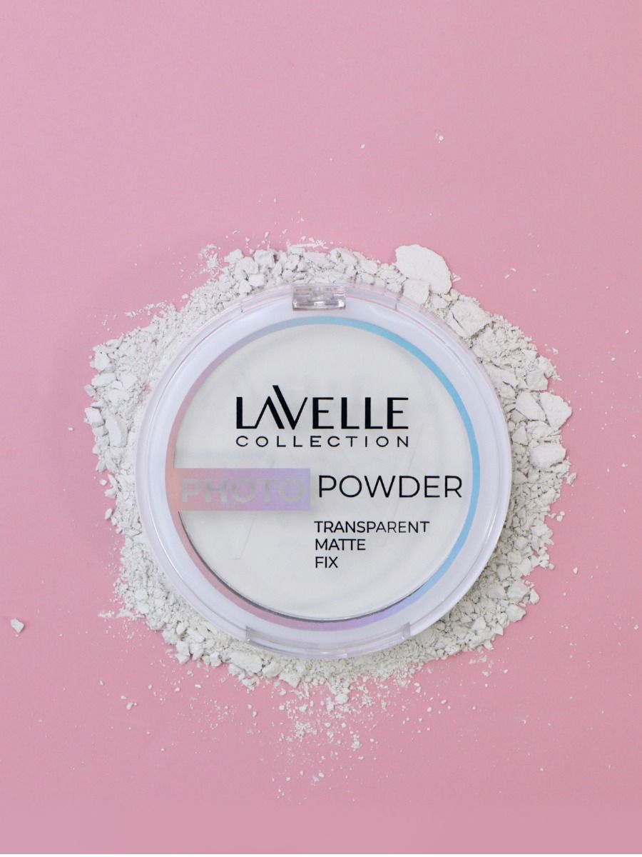 Пудра для лица Photo filter Powder Lavelle матирующая минеральная фиксирующая крем для лица каждый день с экстрактом календулы 50 мл