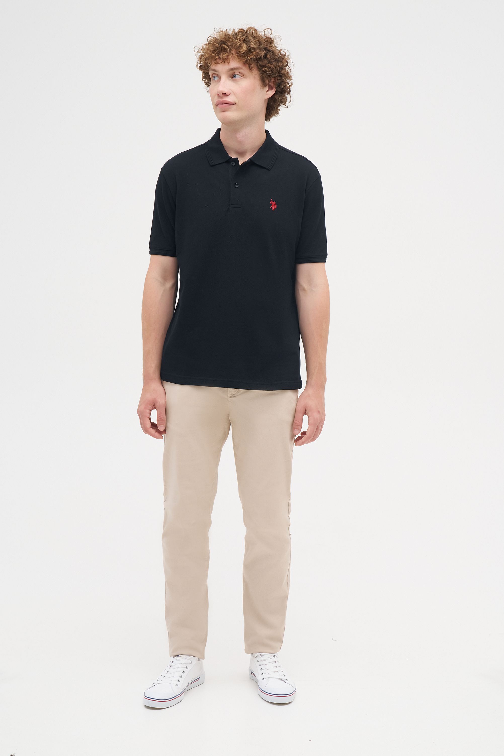 

Футболка мужская U.S. POLO Assn. G081SZ0110RANJAIY024 черная XL, Черный, G081SZ0110RANJAIY024