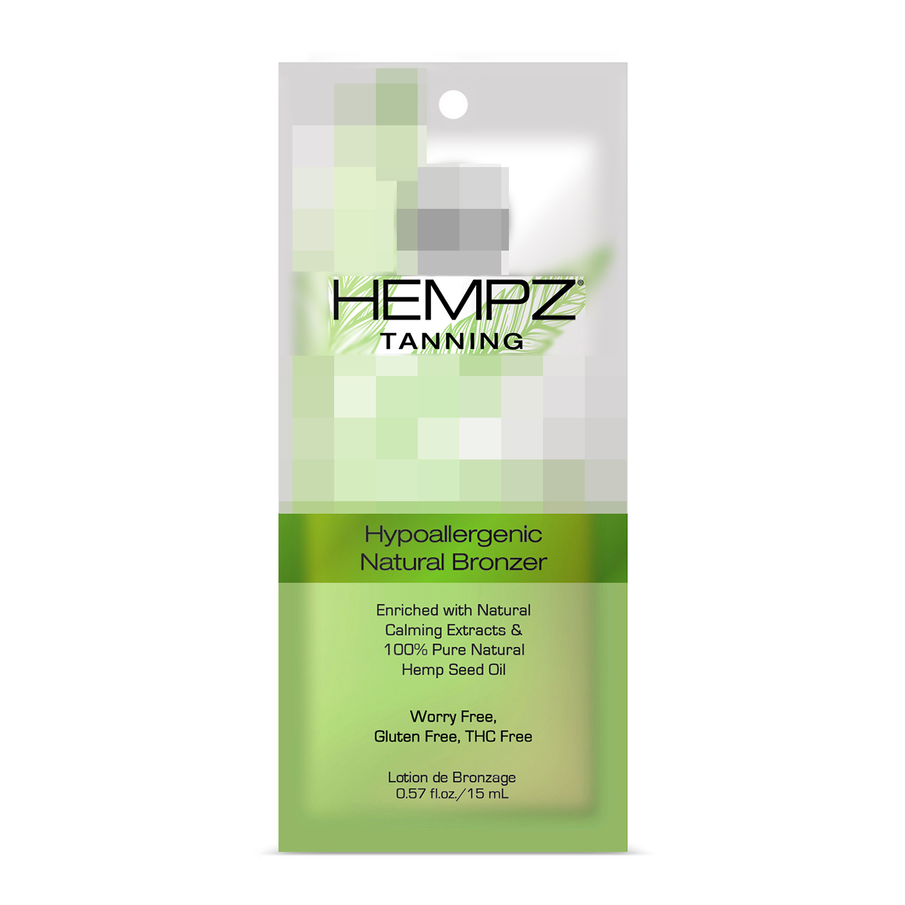 Усилитель загара Hempz Hypoallergenic Dark DHA Bronzer с эффектом бронзирования 15 мл ln pro кремовый бронзер для лица matte cream bronzer