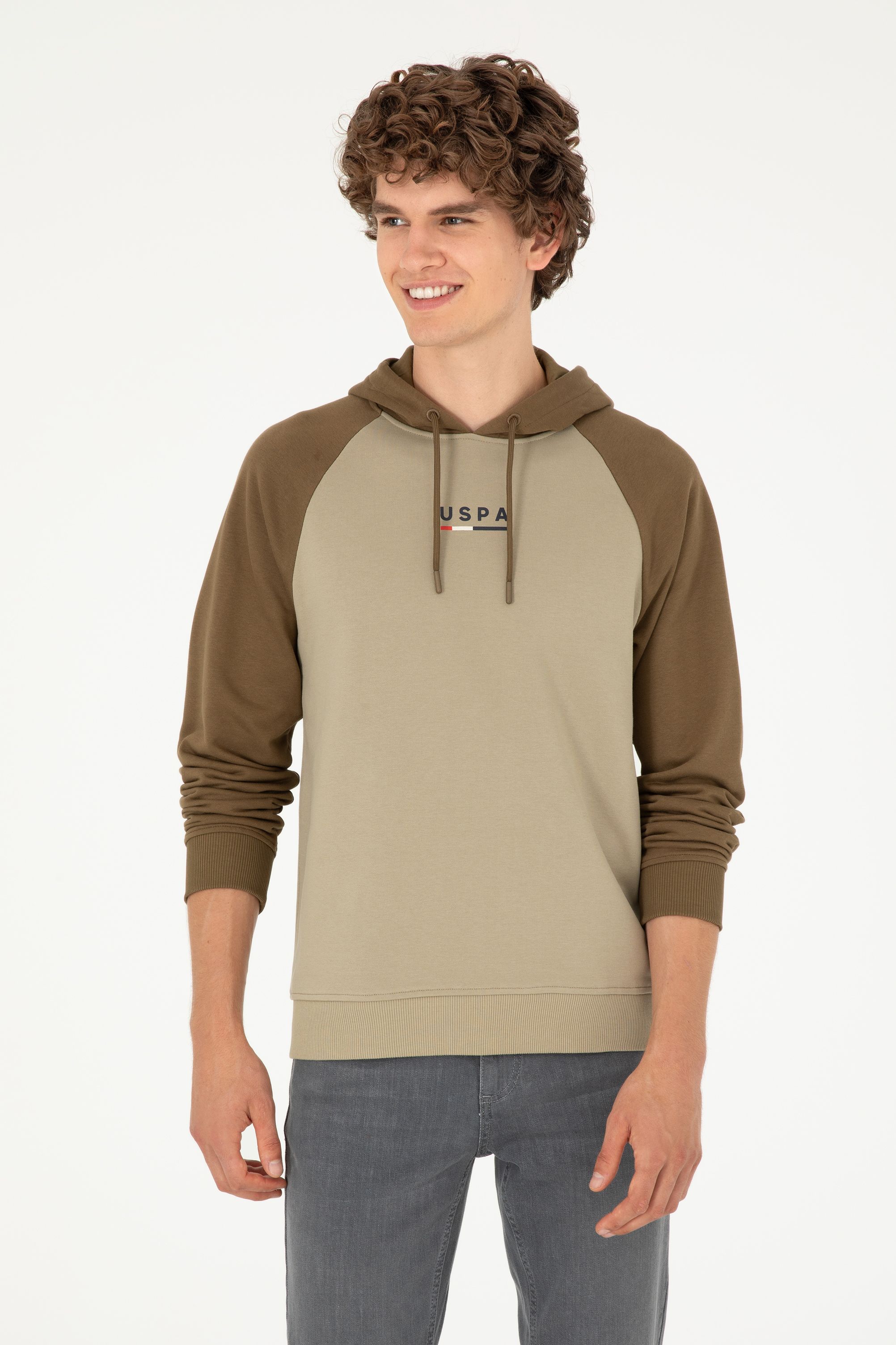 

Худи мужское U.S. POLO Assn. G081SZ0820CIREM коричневое M, Коричневый, G081SZ0820CIREM