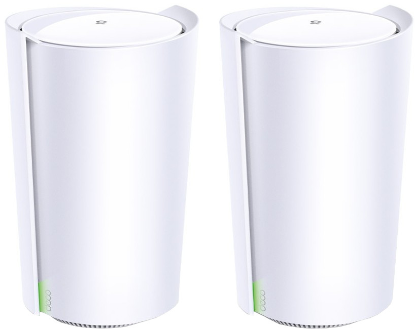 фото Mesh система tp-link deco x90(2-pack) ax6600 10/100/1000base-tx white (1562417)