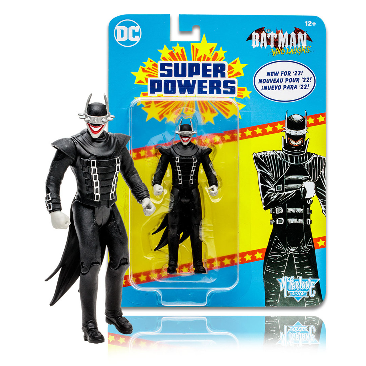 Фигурка DC Super Powers The Batman who Laughs 12 см MF15772 фигурка mcfarlane toys green lantern dc super powers 12 см mf15768