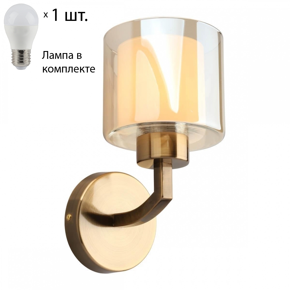 

Бра с лампочкой Omnilux OML-55911-01+Lamps