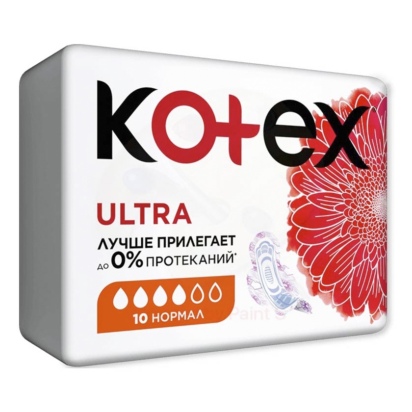 фото Прокладки гигиенические kotex ultra normal 10 шт