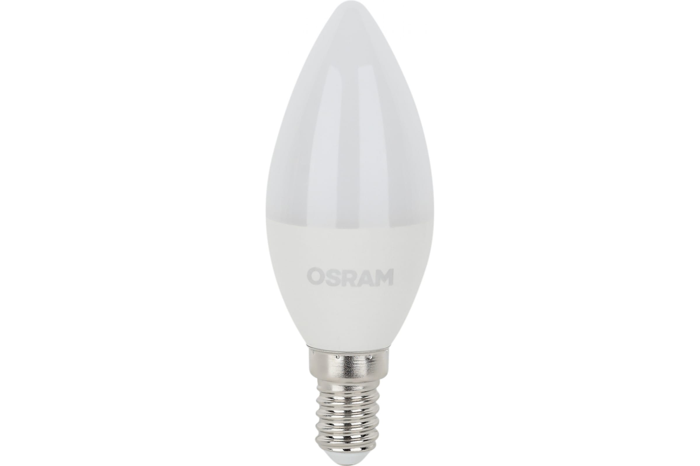 

Osram Лампа светодиодная LSCLB60 7W/827 230VFR E14 10x1 4058075696297