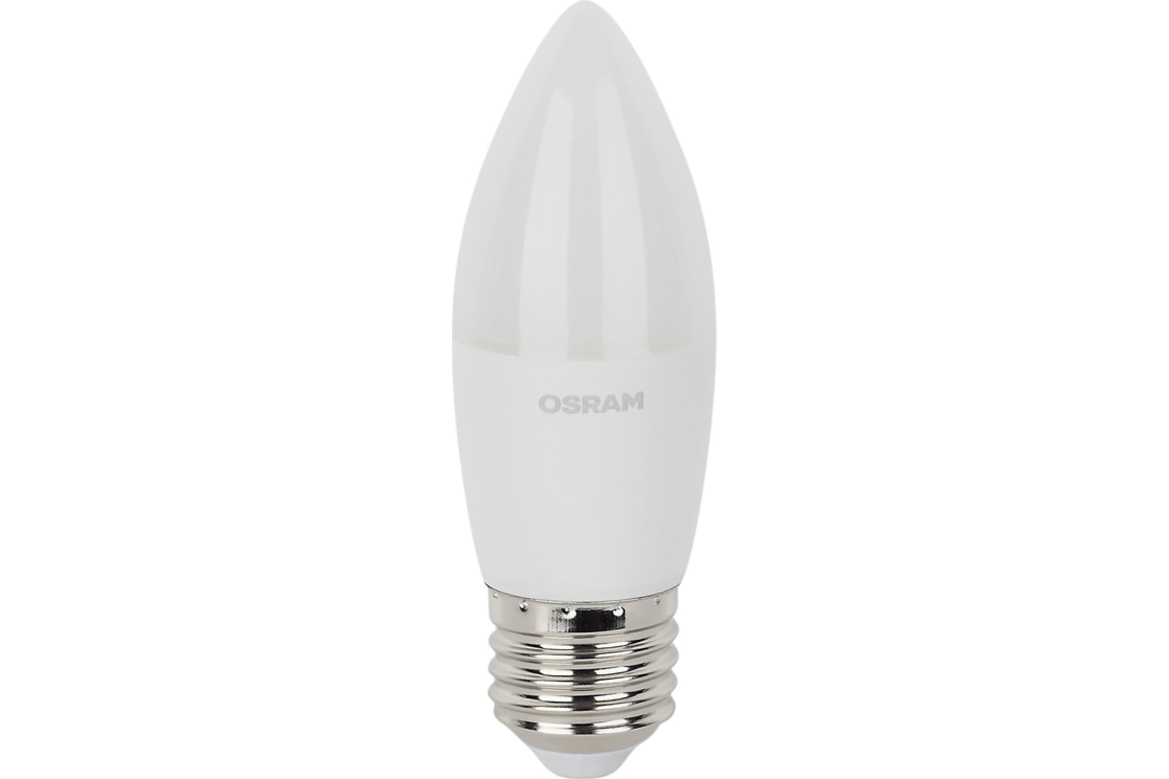 Osram Лампа светодиодная LSCLB75 9W/840 230VFR E27 10x1 4058075697072