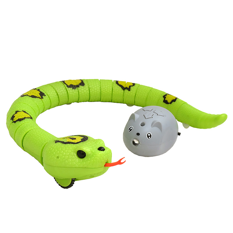Змея зеленая на ик управлении Альянс TT6022 GREEN