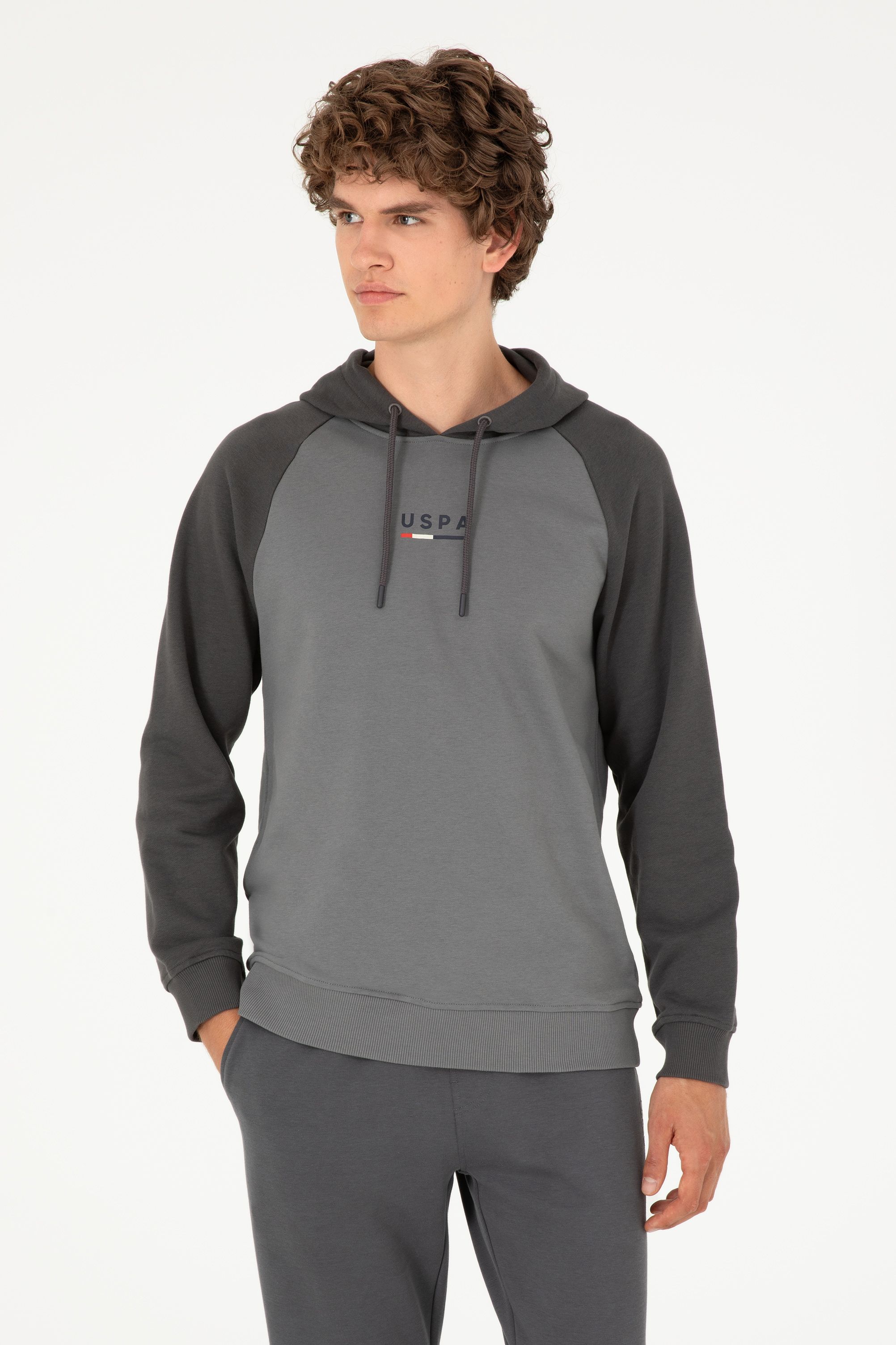

Худи мужское U.S. POLO Assn. G081SZ0820CIREM серое S, Серый, G081SZ0820CIREM