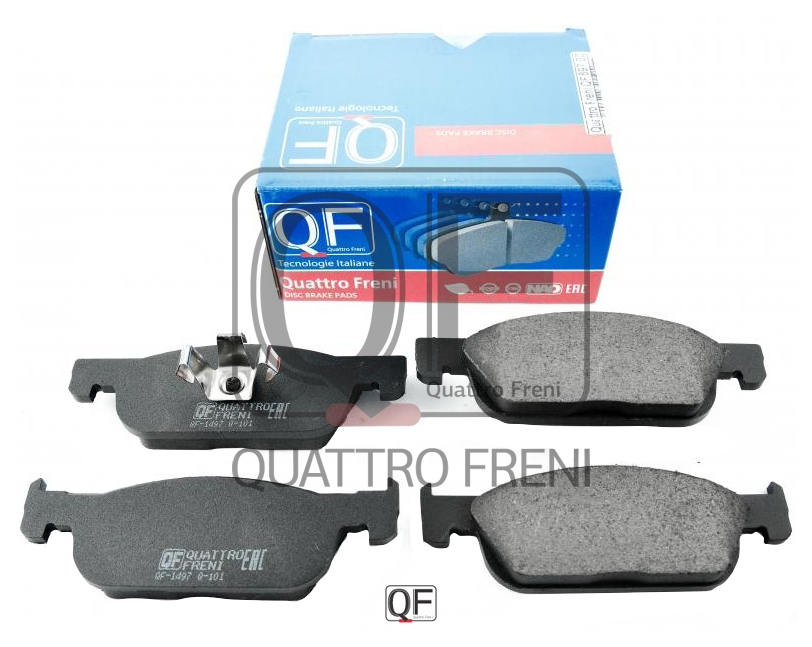 

Колодки Тормозные Fr Xray Logan 2 QUATTRO FRENI арт. QF89700