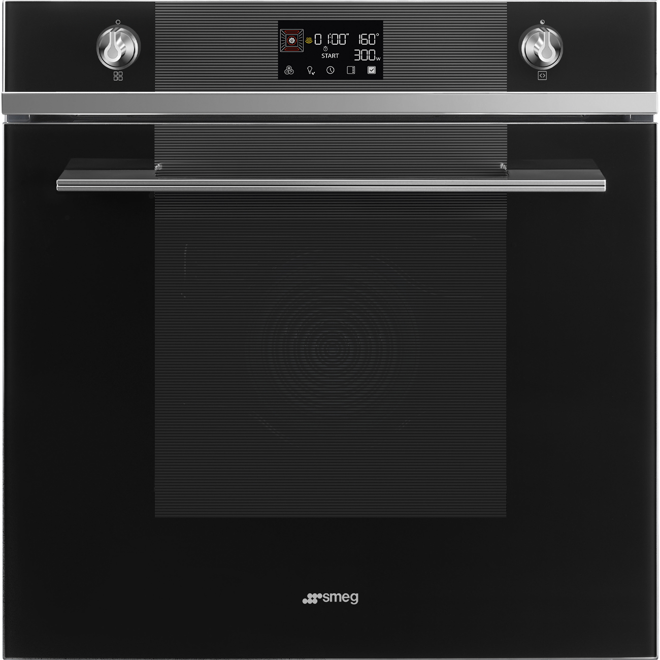 фото Встраиваемый электрический духовой шкаф smeg so6102m2n