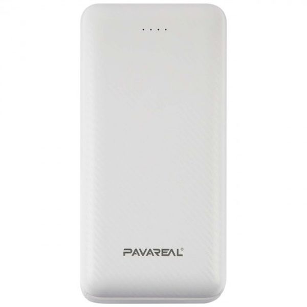 фото Внешний аккумулятор pavareal pb-39 (20000 mah) white (ут000027359)