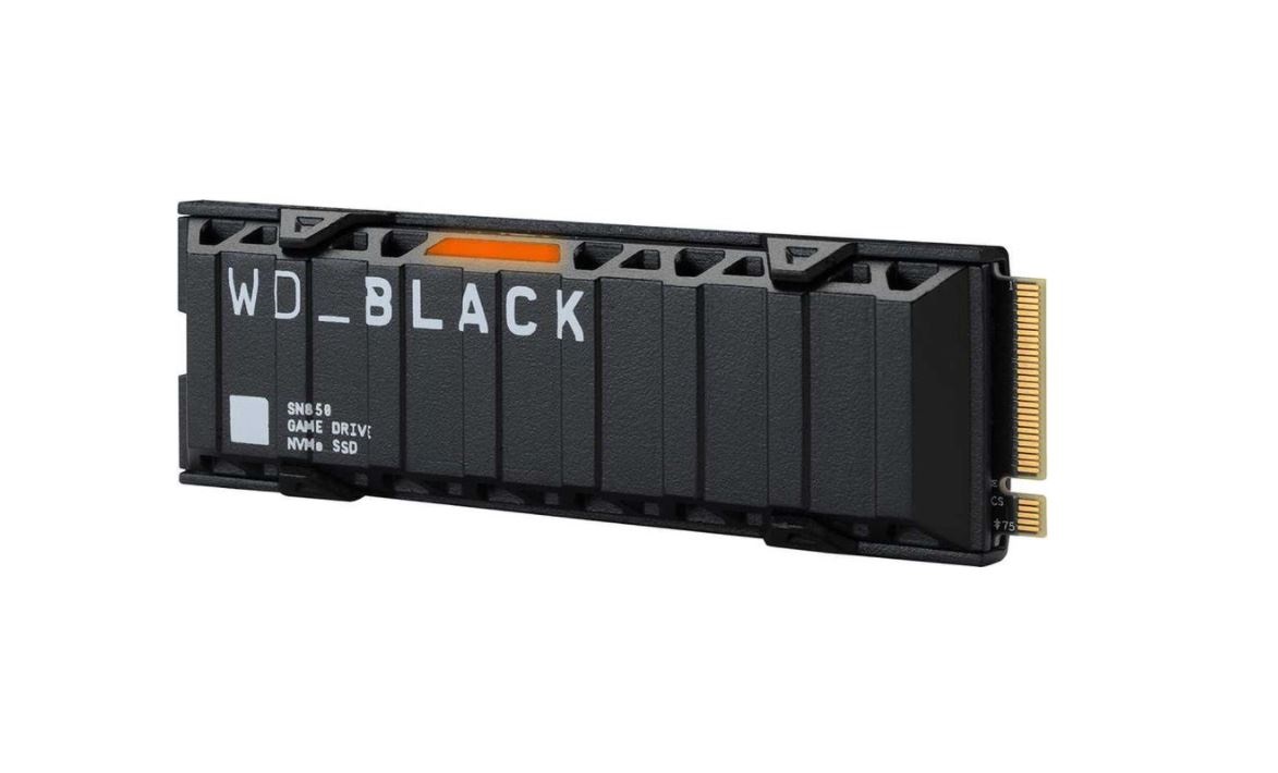 SSD накопитель WD Black SN850 M.2 2280 2 ТБ (WDS200T1XHE)