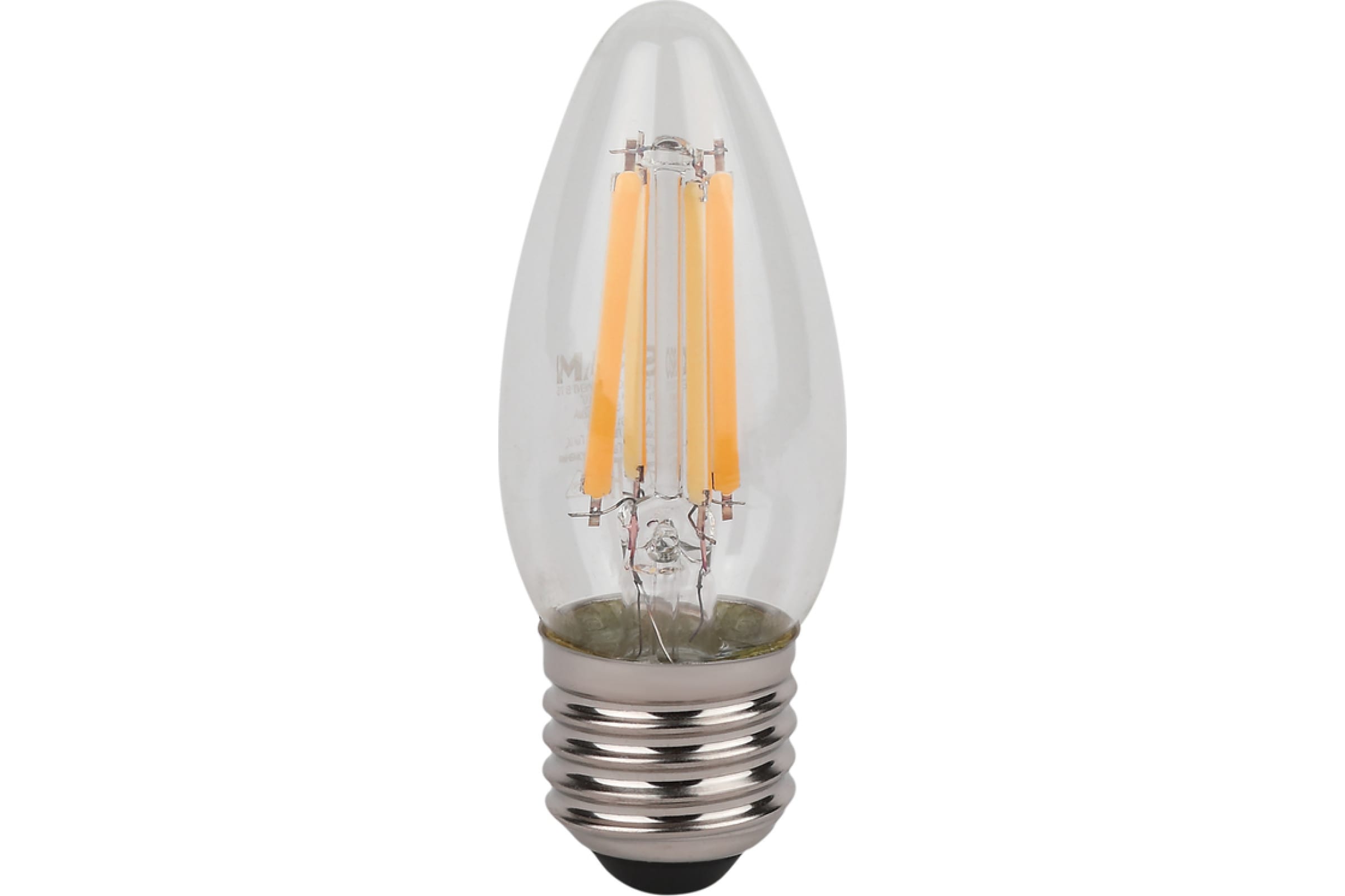 

Osram Лампа светодиодная филаментная LSCLB75 6W/827 230VFILCL E27 10x1 4058075687882
