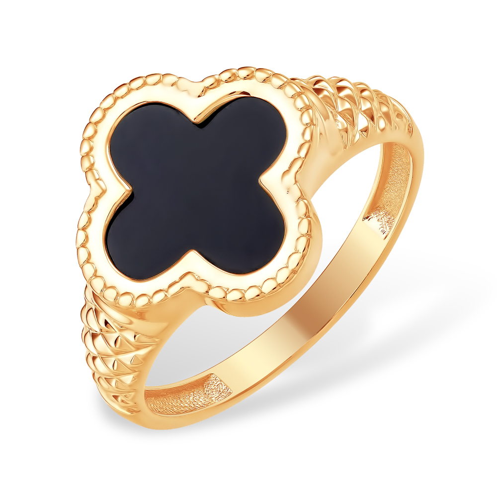 

Кольцо из золота р.  EFREMOV К10718610, оникс, К10718610