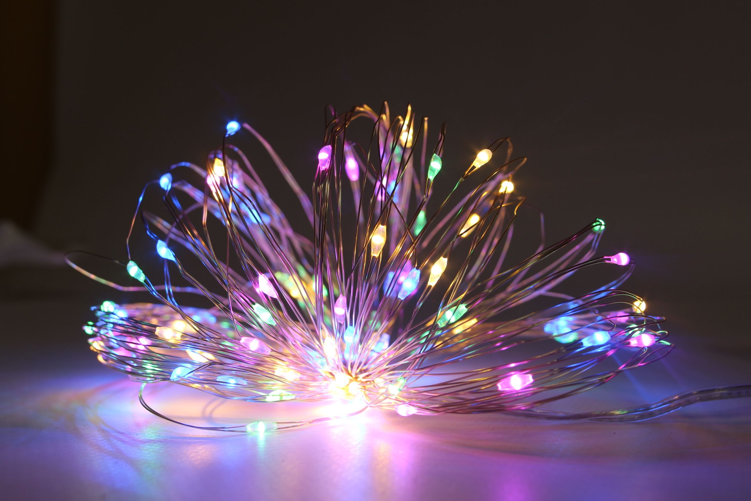 

Светодиодная нить Merry Christmas 15003-1 10 м разноцветный/RGB